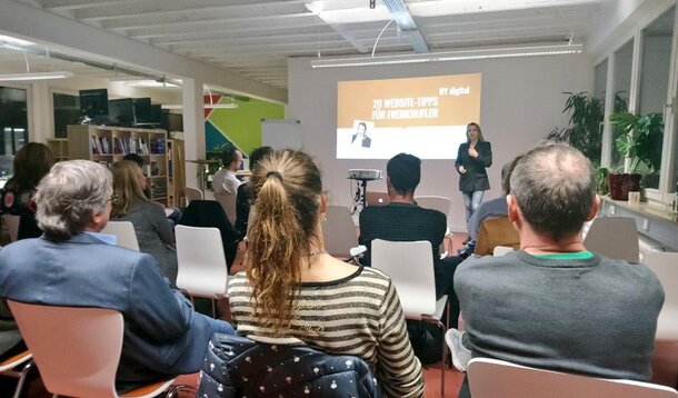 "20 Website-Tipps für Freiberufler" - Regionalgruppentreffen in Stuttgart