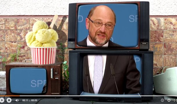 Mal was zum Lachen...