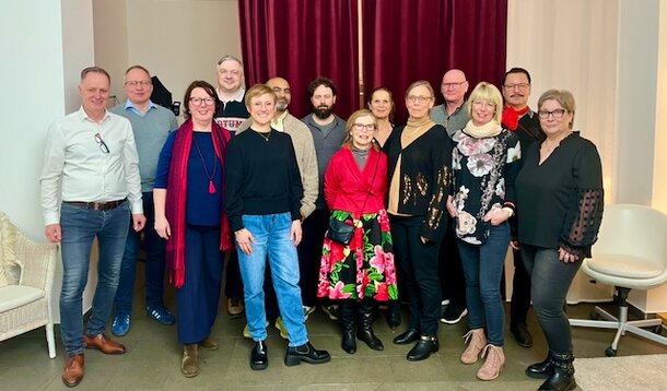 Kurzworkshop & Netzwerken: Ein Hausbesuch mit Wirkung