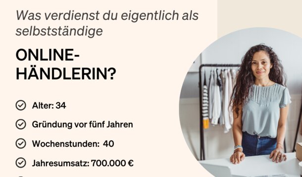 Wie viel verdient eine Online-Händlerin?: Linda P., 34: "Ich bin ich selbst - und damit richtig erfolgreich."