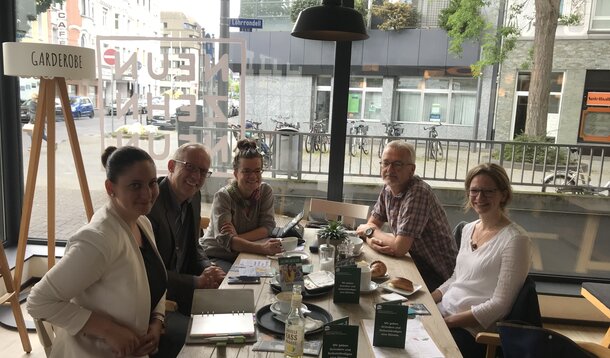 VGSD-Frühstück der Regionalgruppe Koblenz am 11. Juni 2019