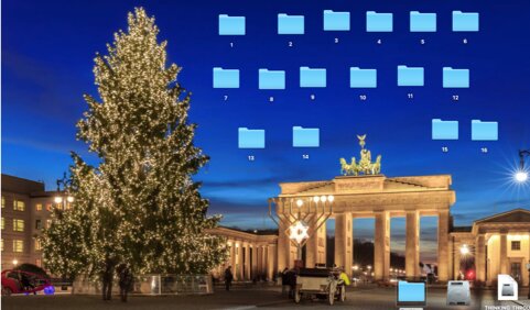 Digitales Weihnachtswichteln: Abschiede und Neuanfänge in der Berliner Regionalgruppe