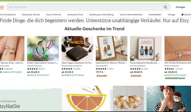 Dritter Branchentreff zum "Onlinehandel": Wie nutzt du die Verkaufsplattform "Etsy" für dein Business?