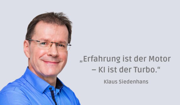 Klüger arbeiten mit KI : Wer Neues wagt, findet neue Möglichkeiten