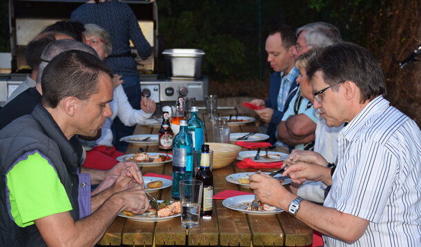 5 Jahre VGSD: Gemütlicher Grillabend in Frankfurt