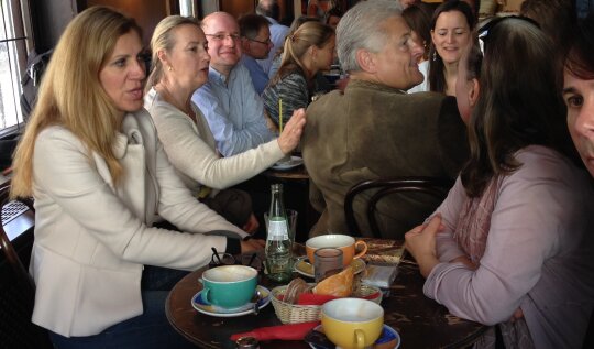 Erstes VGSD-Frühstück in München