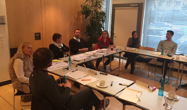 Erstes VGSD-Seminar veranstaltet: Kameratraining für aktive Mitglieder