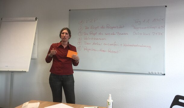 Regionaltreffen in Hamburg - Wissenschaftliches einfach erklärt
