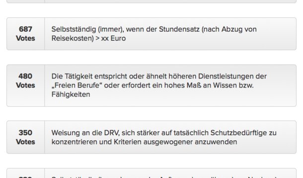 Pressemitteilung: VGSD-Mitglieder schlagen praxistaugliche Kriterien für Selbstständigkeit vor