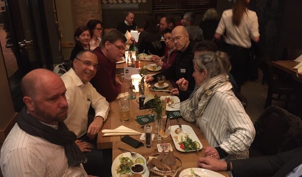 Großes Interesse: VGSD Stammtisch Februar 2020 in Frankfurt