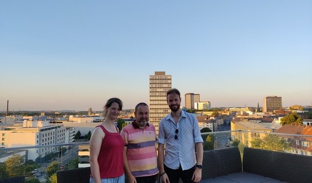 Regionalgruppe Ruhrgebiet: Austausch über den Dächern von Essen