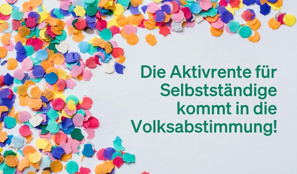 Toller Etappensieg bei Abstimmung21: Jetzt geht's in die bundesweite Volksabstimmung!