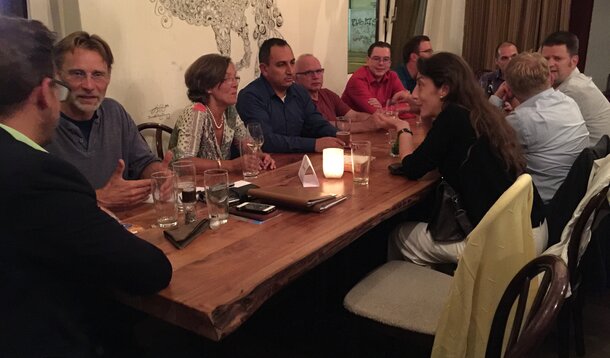 Mai-Stammtisch in Stuttgart