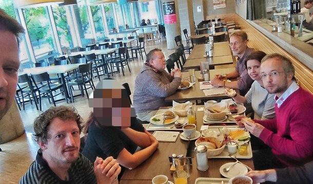 Viertes VGSD-Frühstück in Stuttgart: Impulse für die erste, eigene Gründung