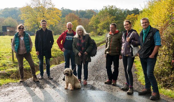 Wanderung der Regionalgruppe Rhein–Main: Gemeinsam durch den goldenen Herbst des Untertaunus