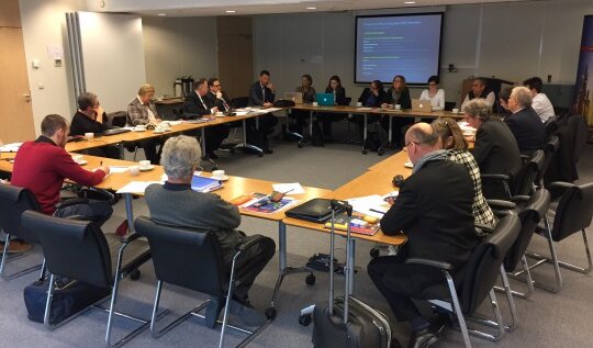 EFIP-Mitgliederversammlung 2015 in Brüssel