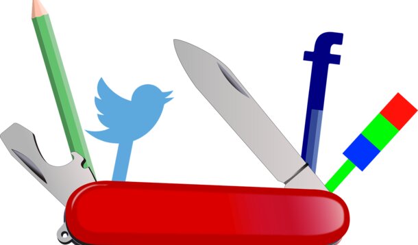 Wachsende Anhängerschaft bei Facebook und Twitter