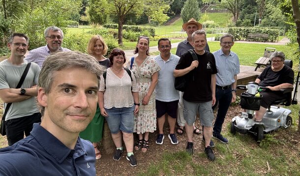 Sommerliche Wanderung : Walk & Talk