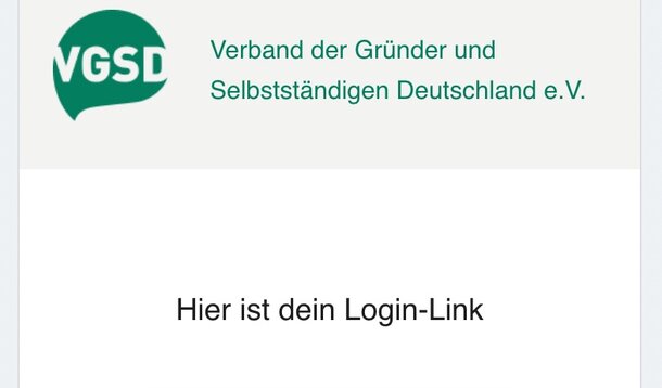 Neue Funktion: Auch ohne Passwort auf unserer Website einloggen