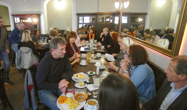 VGSD-Frühstück in München