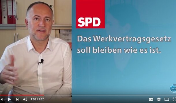 Ausgwählte YouTube-Videos zum Thema Scheinselbstständigkeit