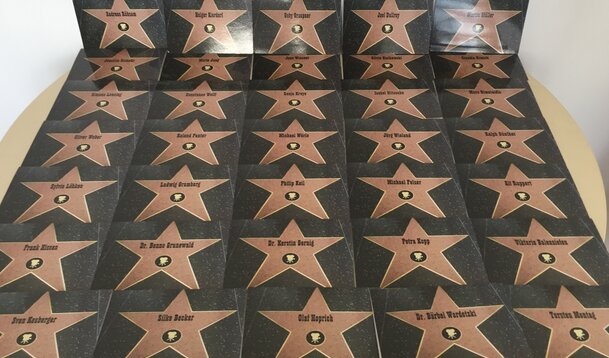 VGSD hat jetzt eigenen Walk of Fame