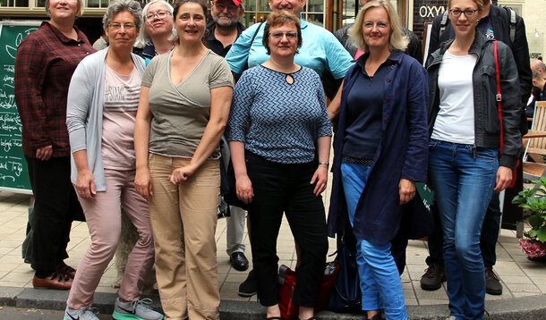 Ausflug der Berliner Regionalgruppe zum 5. Geburtstag des VGSD