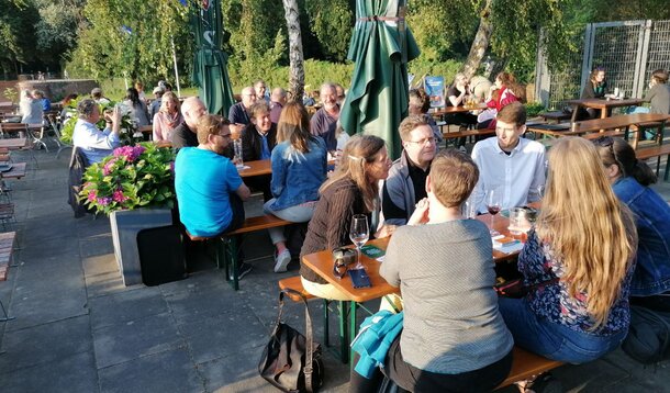 Stammtisch der VGSD Regionalgruppe Hamburg: Endlich wieder in Präsenz