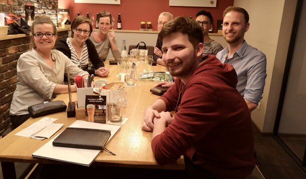 Themenstammtisch "Kunden gewinnen über die eigene Website" in Koblenz