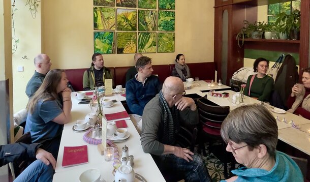Coffee & Connect : Business-Frühstück