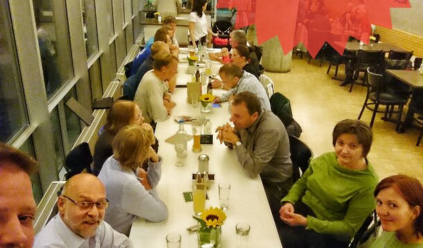 VGSD-Stammtisch in Stuttgart
