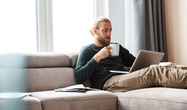 Online-Frühstück : Speed-Dating
