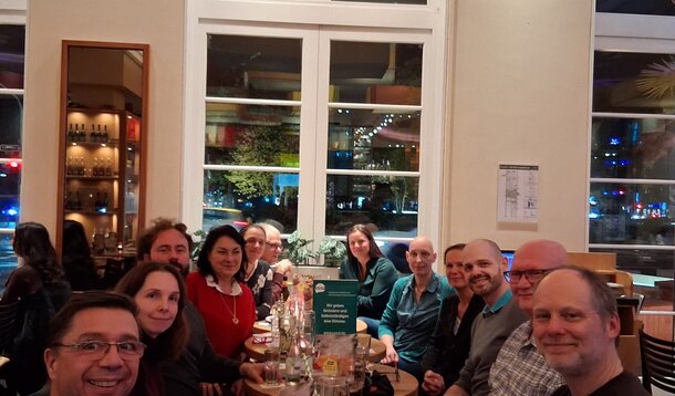 Stammtisch : Volles Haus im Alex