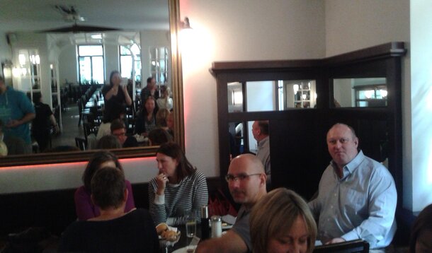 VGSD-Frühstück in München