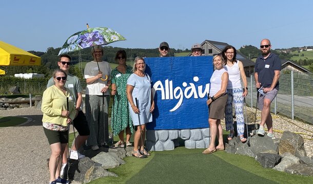 Nachbericht Regionalgruppe Allgäu: Fairplay, abenteuerliches Netzwerken und Besuch aus München
