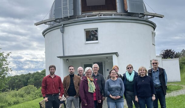 Besuch im Observatorium Hoher List: Wir erkunden andere Galaxien