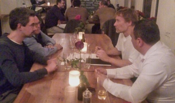 9. VGSD Stammtisch in Stuttgart