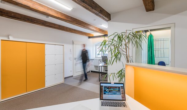 CoWorking  in Bad Tölz:  Netzwerken, Leben und Arbeiten sind inklusive