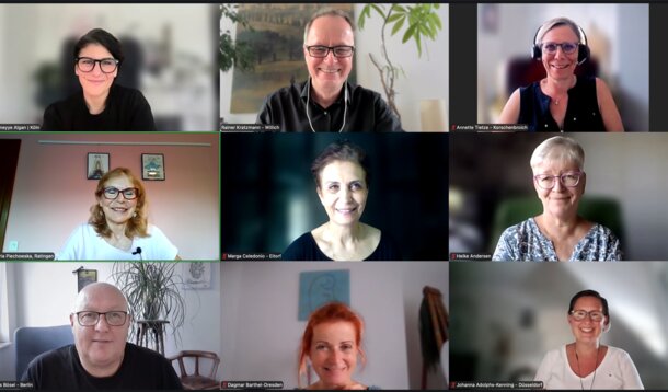 Online-Treffen mit Impuls-Vortrag : Was das I Ging für dein Business tun kann