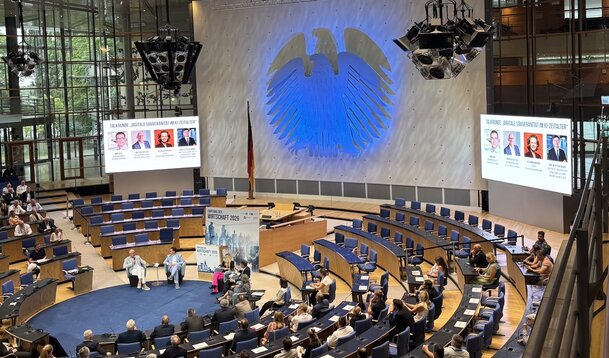 VGSD Politik-Tagebuch 2026: Empfang der Wirtschaft Bonn/Rhein-Sieg: Austausch über Standortpolitik, Unternehmertum und KI