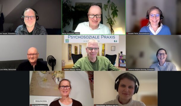 Online Treffen mit Impuls Vortrag : Ein Web für alle Menschen