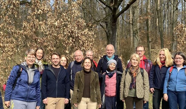 Erste Wanderung 2025: In großer Runde durch die Schorfheide