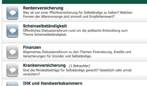 VGSD-Forum wird zum 30. Juni 2017 abgeschaltet