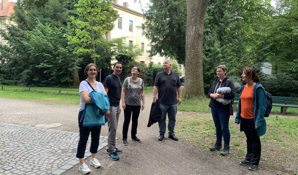 Walk mit Qi Gong : Unterwegs im Pasinger Stadtpark