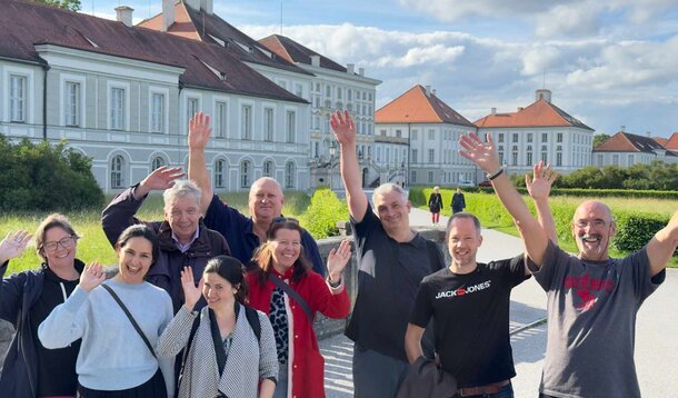 Von bayrischen Königen und türkischen Kiosken: Walk and Discuss im Nymphenburger Schlosspark