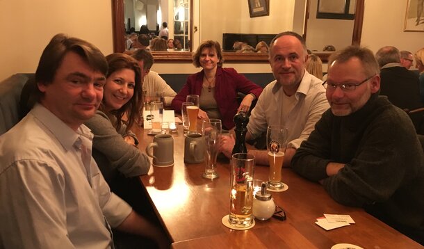 Weihnachtsstammtisch in München