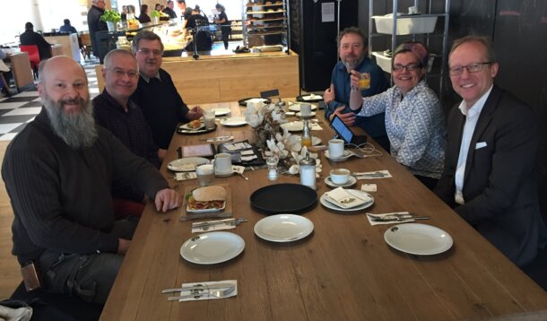Erstes VGSD-Frühstück in Koblenz