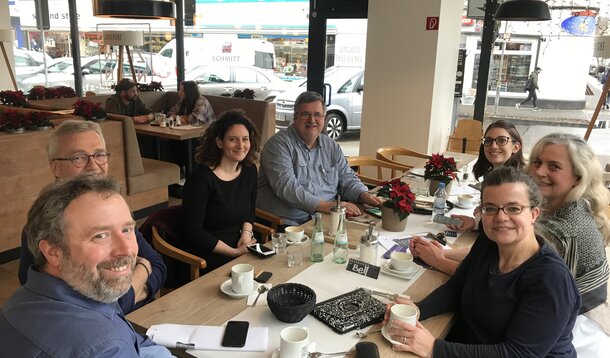 VGSD-Frühstück der Regionalgruppe Koblenz am 11. Dezember 2018