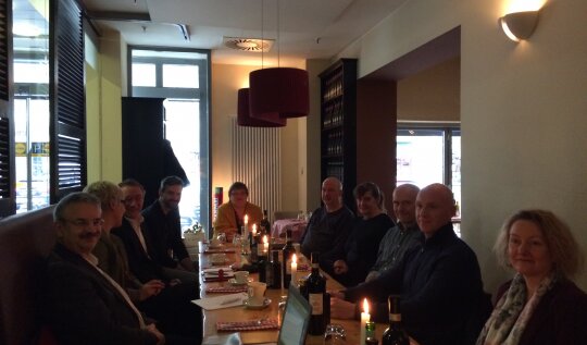 Erster VGSD-Stammtisch in Berlin