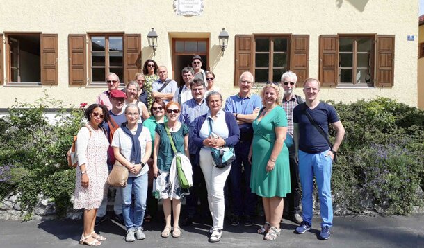 „Betriebsausflug“ des VGSD München: Zu Besuch in der Papierfabrik Gmund am Tegernsee